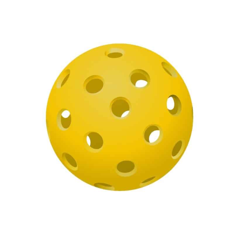 Custom 26-Hole Pickleball Ball - 1