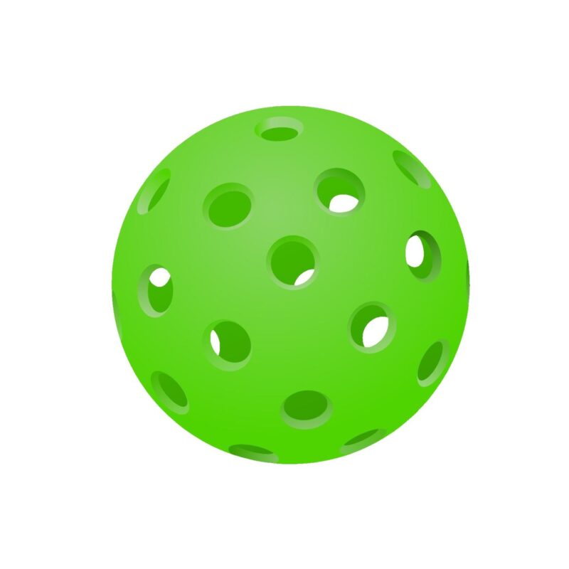 Custom 26-Hole Pickleball Ball - 2