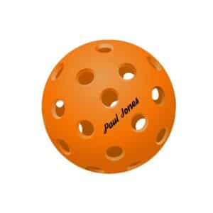 Custom 26-Hole Pickleball Ball