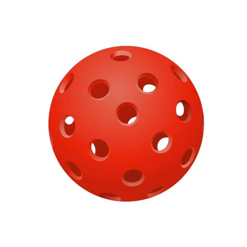 Custom 26-Hole Pickleball Ball - 4
