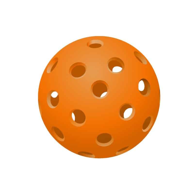 Custom 26-Hole Pickleball Ball - 5