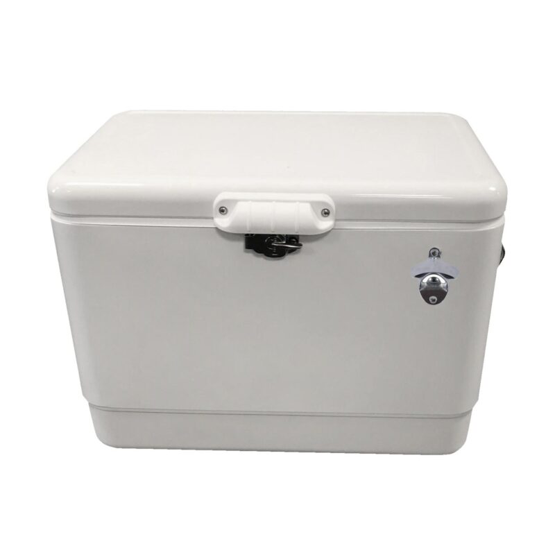 Custom 54 Quart Steel Cooler - 6