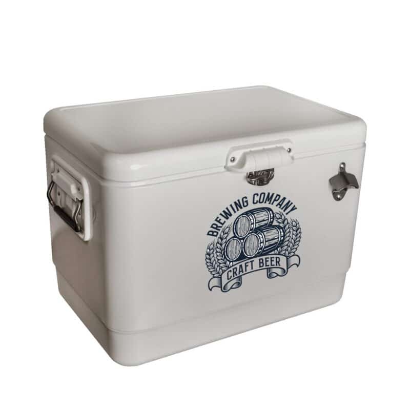 Custom 54 Quart Steel Cooler - 7