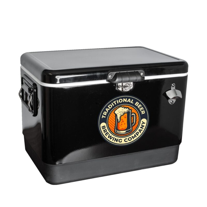 Custom 54 Quart Steel Cooler