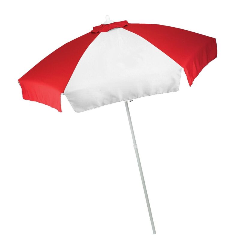 Custom 6 1/2' Aluminum Patio Umbrella (Pick Your Color) - 1