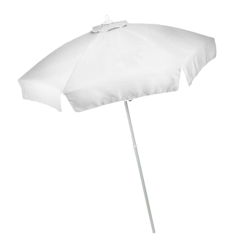 Custom 6 1/2' Aluminum Patio Umbrella (Pick Your Color) - 3