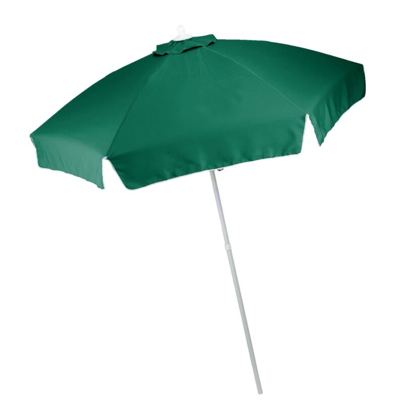 Custom 6 1/2' Aluminum Patio Umbrella (Pick Your Color) - 4