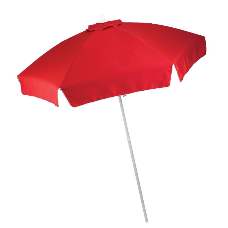 Custom 6 1/2' Aluminum Patio Umbrella (Pick Your Color) - 7