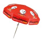 Custom 6 1/2' Aluminum Patio Umbrella with Crank (Pick Your Color)