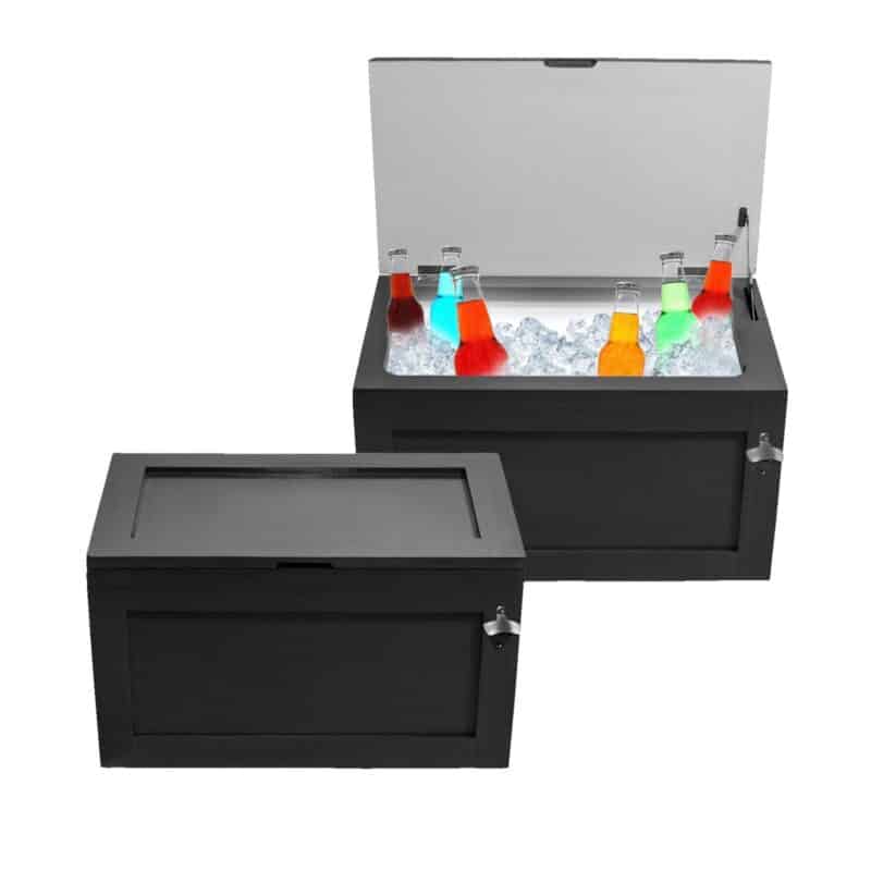 Custom 60 Liter Wooden Cooler - 1