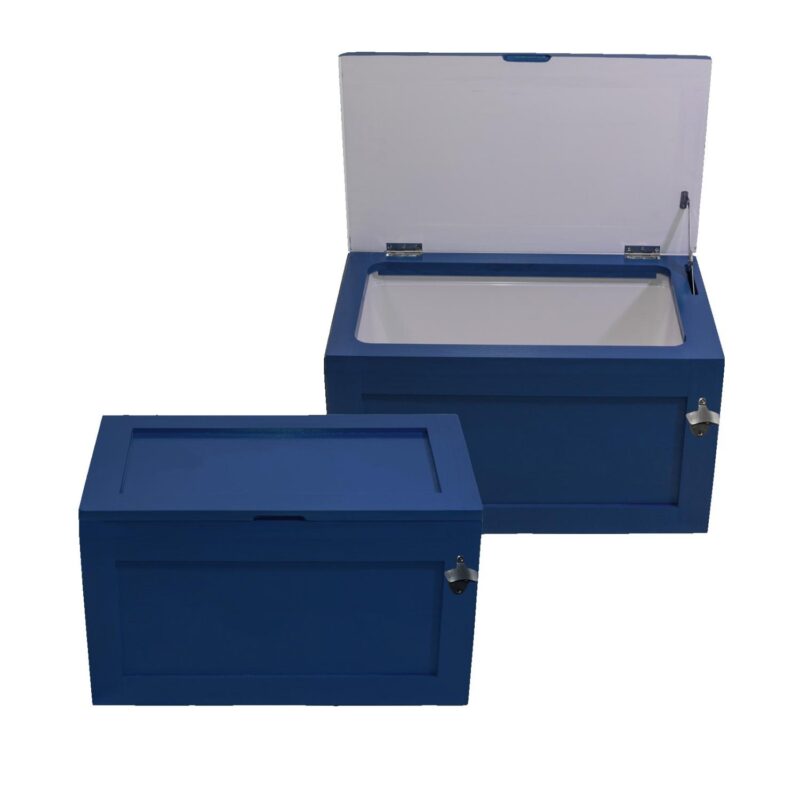 Custom 60 Liter Wooden Cooler - 3