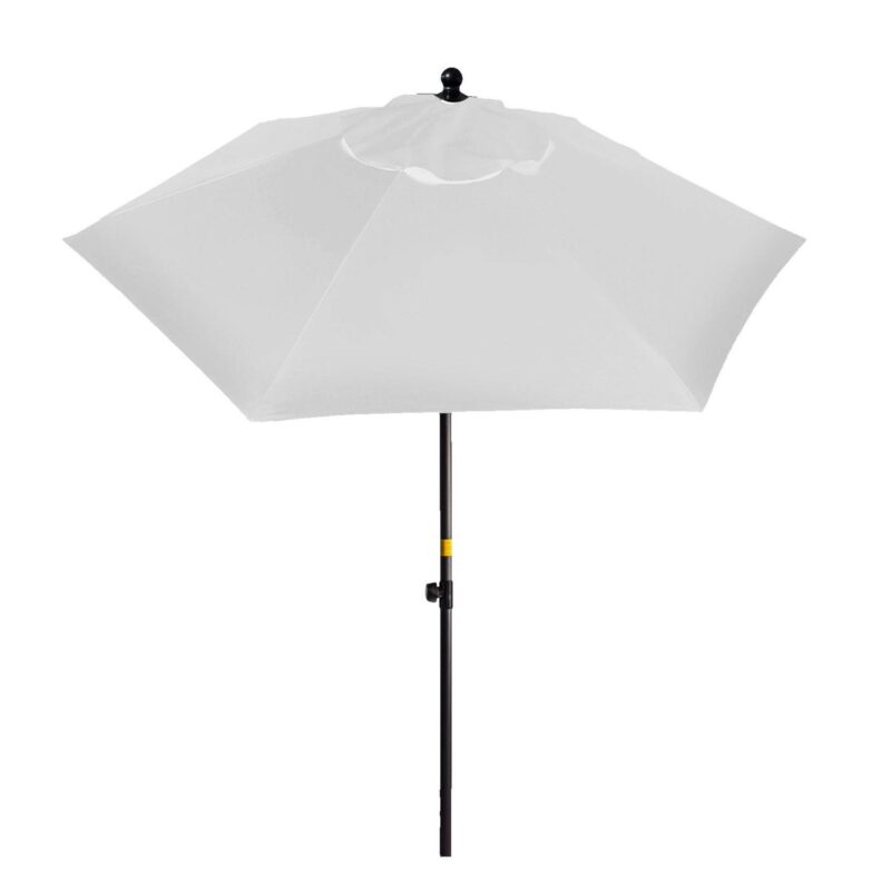 Custom 7' Colored Steel Market Umbrella - 1
