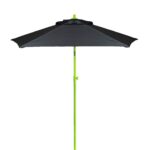 Custom 7' Colored Steel Market Umbrella - 2