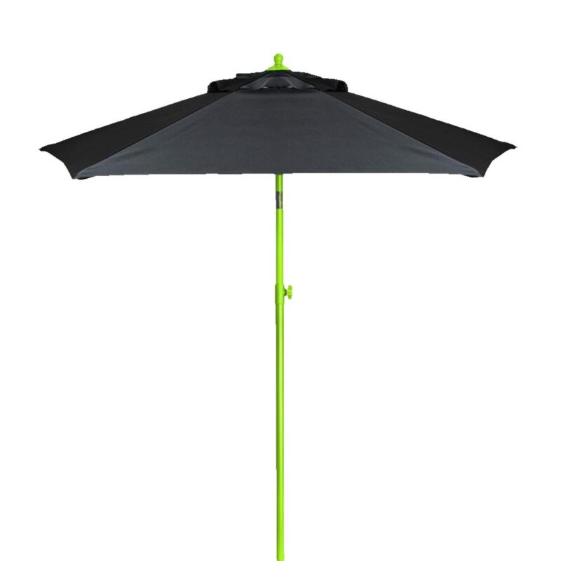 Custom 7' Colored Steel Market Umbrella - 2