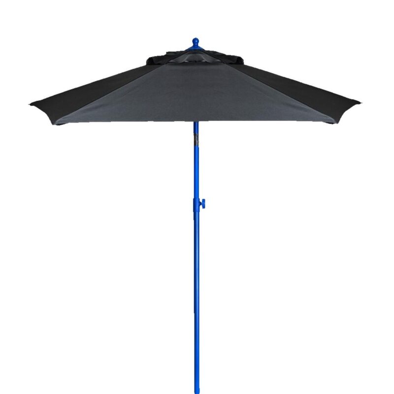 Custom 7' Colored Steel Market Umbrella - 3