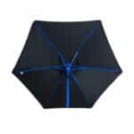 Custom 7' Colored Steel Market Umbrella - 4