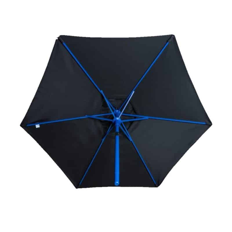Custom 7' Colored Steel Market Umbrella - 4