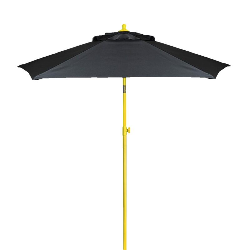 Custom 7' Colored Steel Market Umbrella - 7