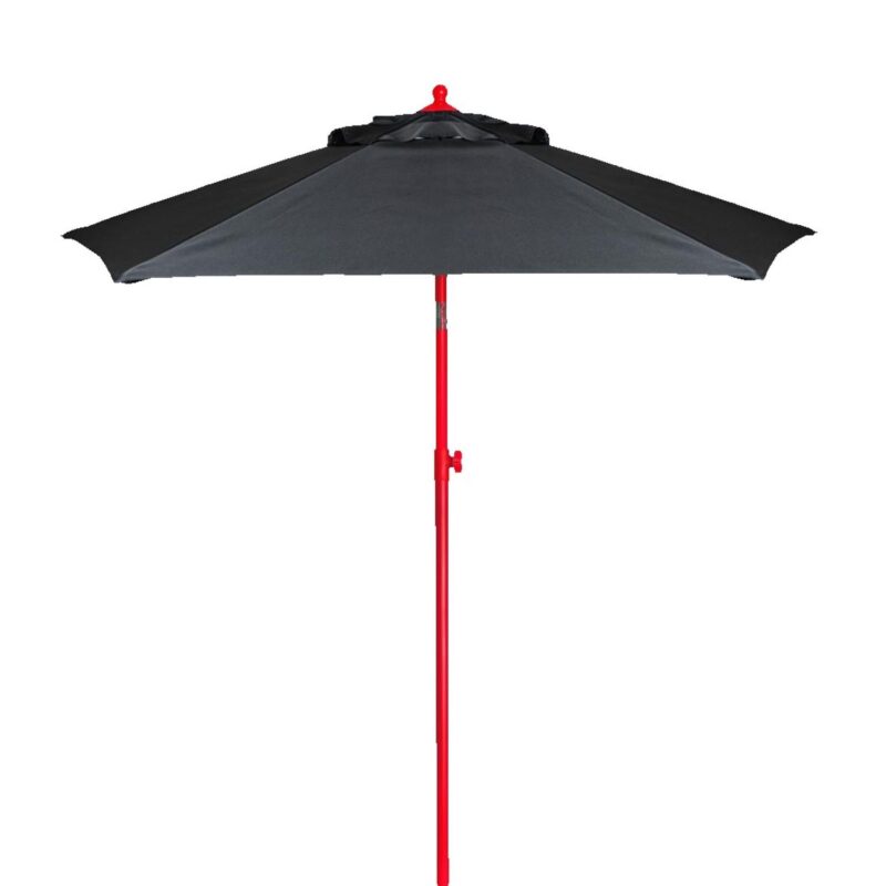 Custom 7' Colored Steel Market Umbrella - 8