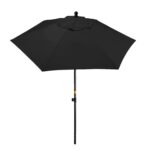 Custom 7' Colored Steel Market Umbrella - 9