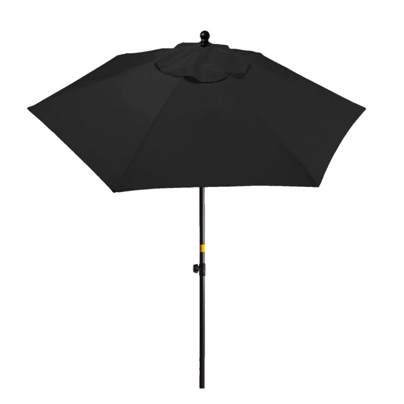 Custom 7' Colored Steel Market Umbrella - 9