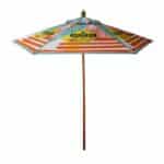Custom 7' Full Color Market Umbrella