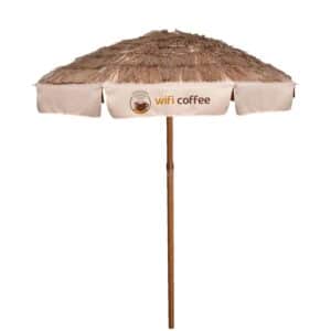 Custom 7' Palapa Style Patio Umbrella