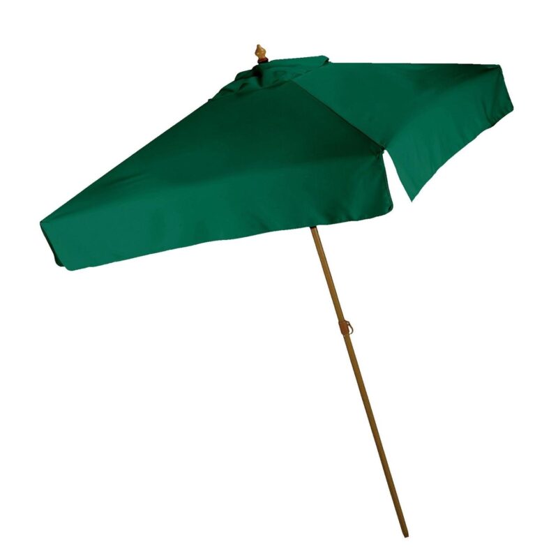 Custom 7' Square Market Umbrella - 1