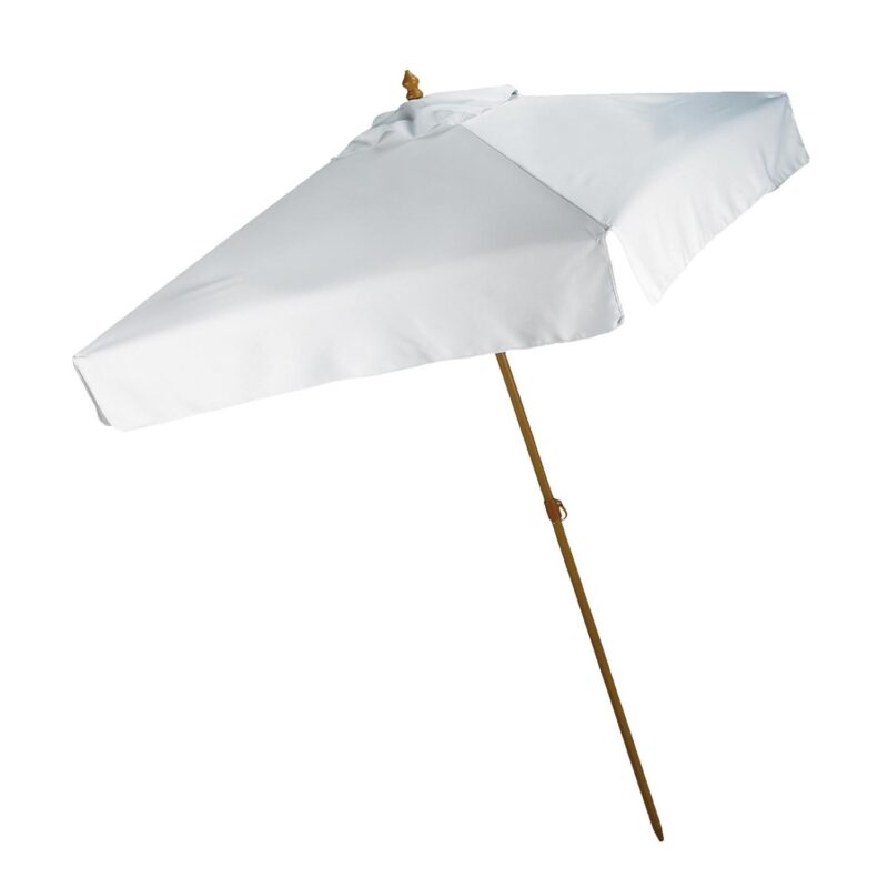 Custom 7' Square Market Umbrella - 2