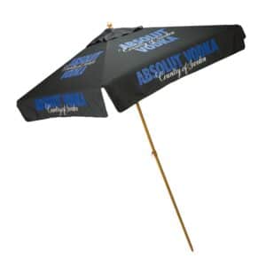 Custom 7' Square Market Umbrella