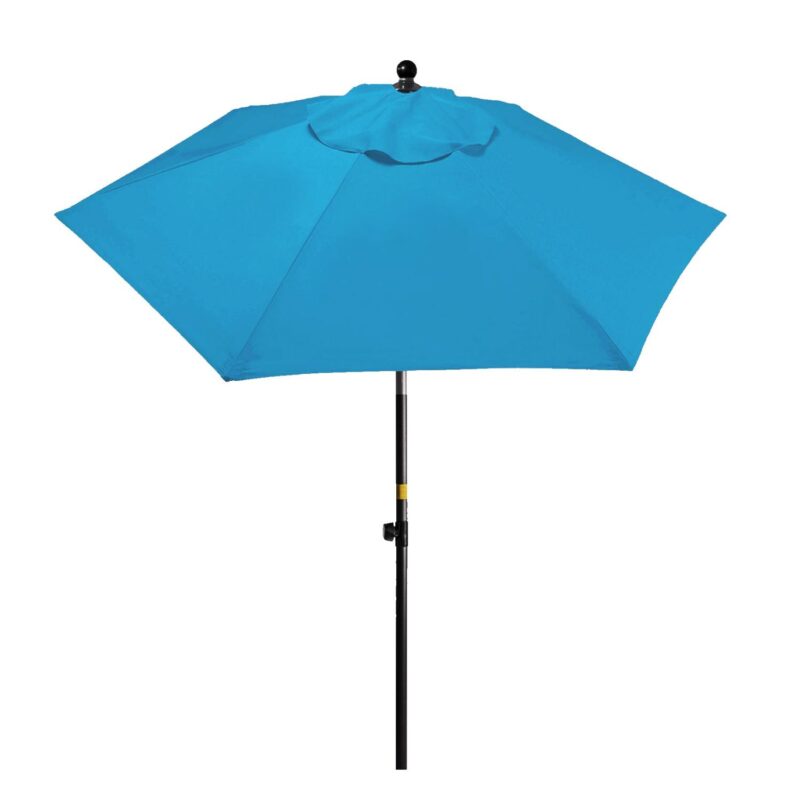 Custom 7' Steel Market Umbrella - 3