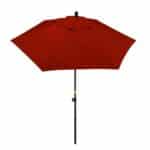 Custom 7' Steel Market Umbrella - 6