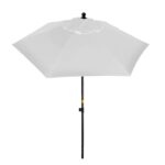 Custom 7' Steel Market Umbrella - 7