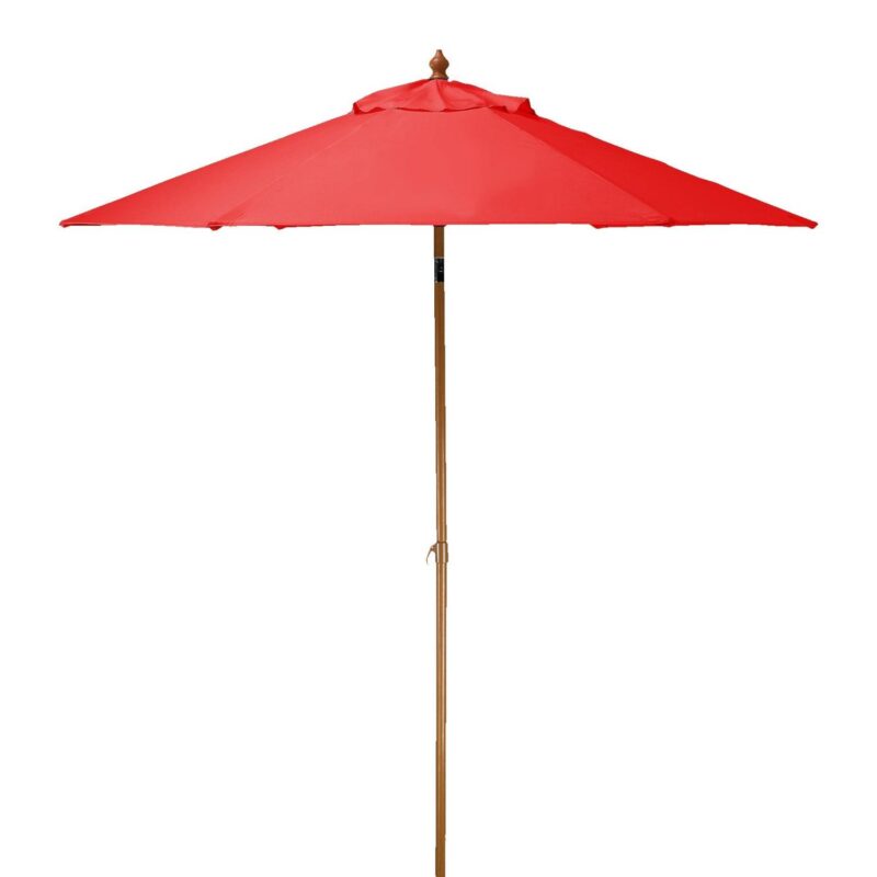 Custom 7' Steel Market Umbrella - 1