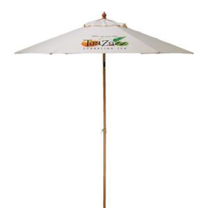 Custom 7' Steel Market Umbrella