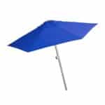 Custom 7' Telescopic Aluminum Market Umbrella - 1