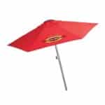 Custom 7' Telescopic Aluminum Market Umbrella