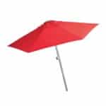 Custom 7' Telescopic Aluminum Market Umbrella - 3
