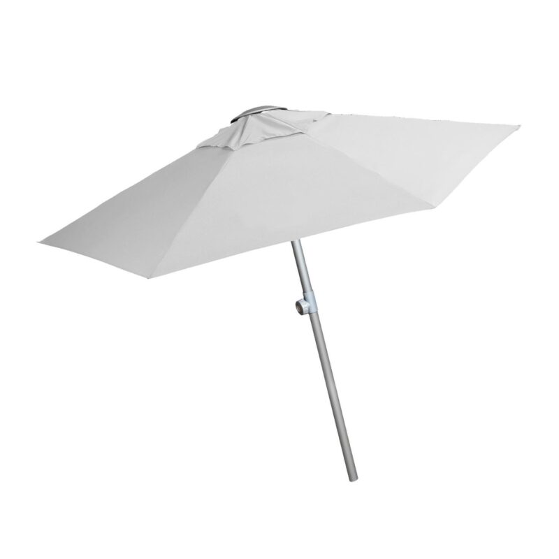 Custom 7' Telescopic Aluminum Market Umbrella - 4