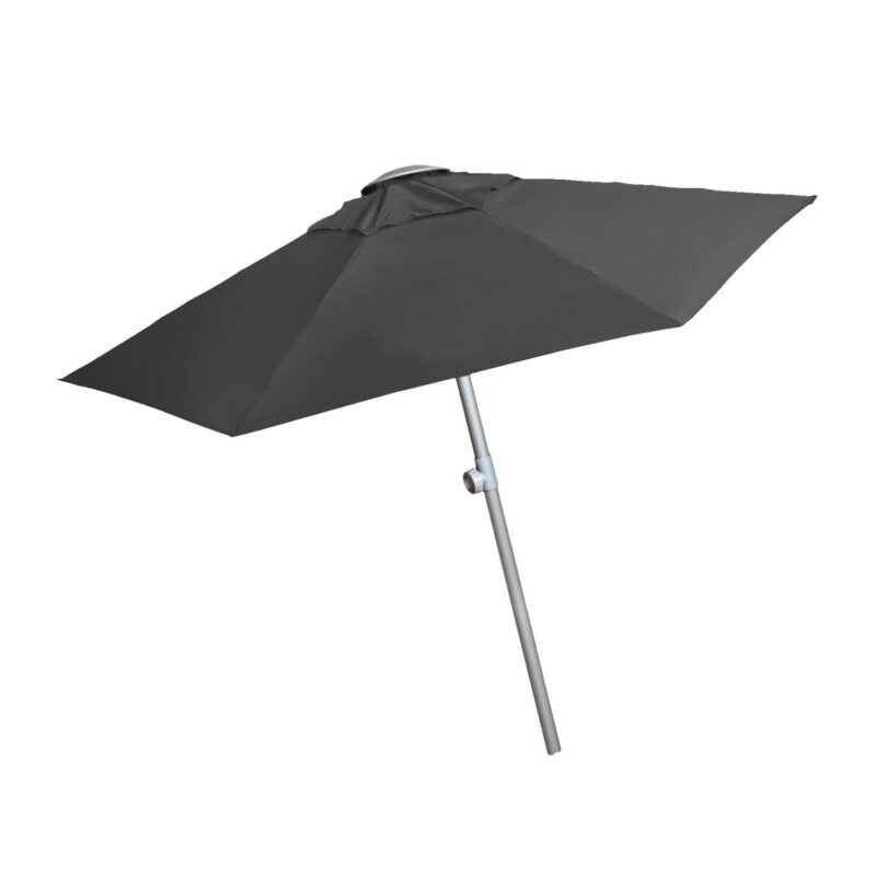 Custom 7' Telescopic Aluminum Market Umbrella - 5