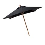 Custom 7' Wooden Market Umbrella - 1