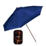 Custom 9' Wooden Market Umbrella - 2
