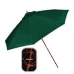 Custom 9' Wooden Market Umbrella - 4