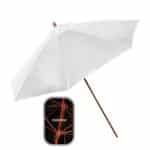 Custom 9' Wooden Market Umbrella - 5
