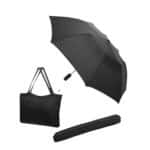 Custom All-In-One Tote Bag & Folding Umbrella - 1