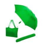 Custom All-In-One Tote Bag & Folding Umbrella - 3