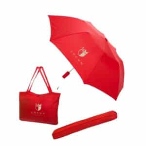 Custom All-In-One Tote Bag & Folding Umbrella