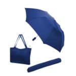 Custom All-In-One Tote Bag & Folding Umbrella - 6