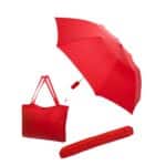 Custom All-In-One Tote Bag & Folding Umbrella - 7