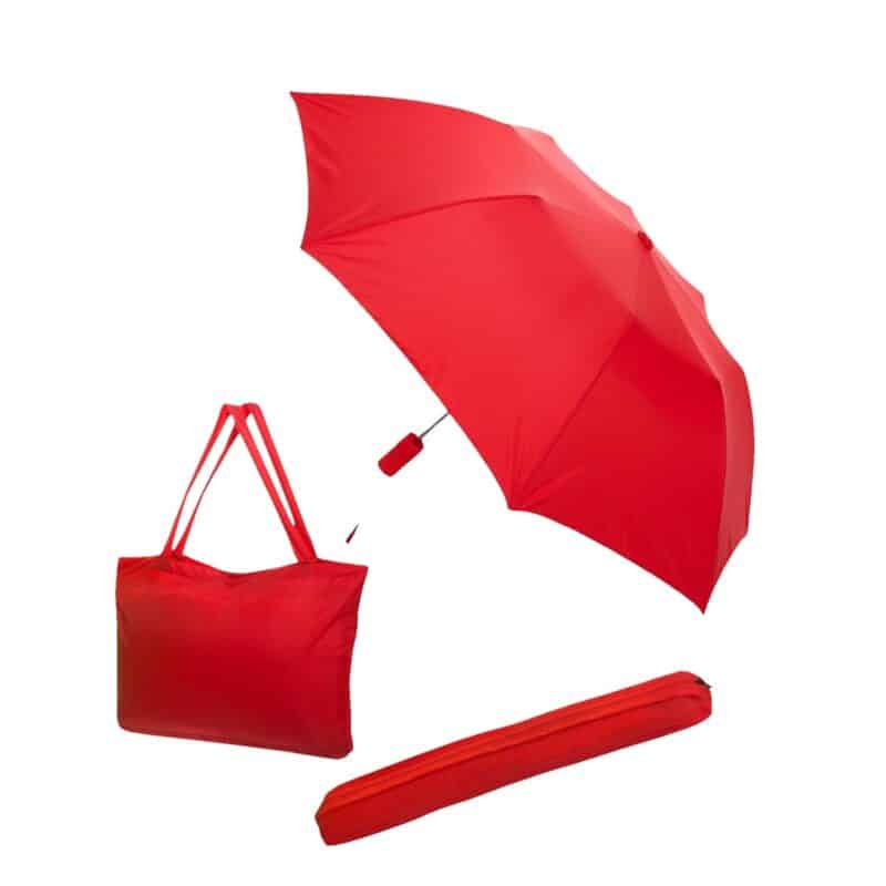 Custom All-In-One Tote Bag & Folding Umbrella - 7
